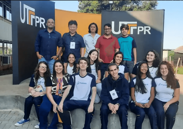 Alunos Premere apresentam trabalhos no VIII Simpósio Paranaense de Ensino de Física e Astronomia – Grupo Premere