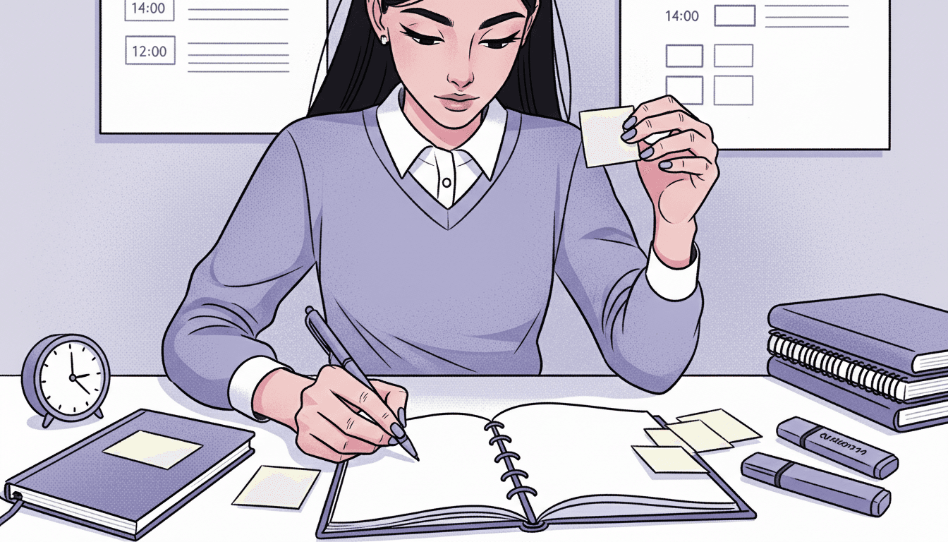 Roteiros de estudo: aprenda a criar com exemplo prático