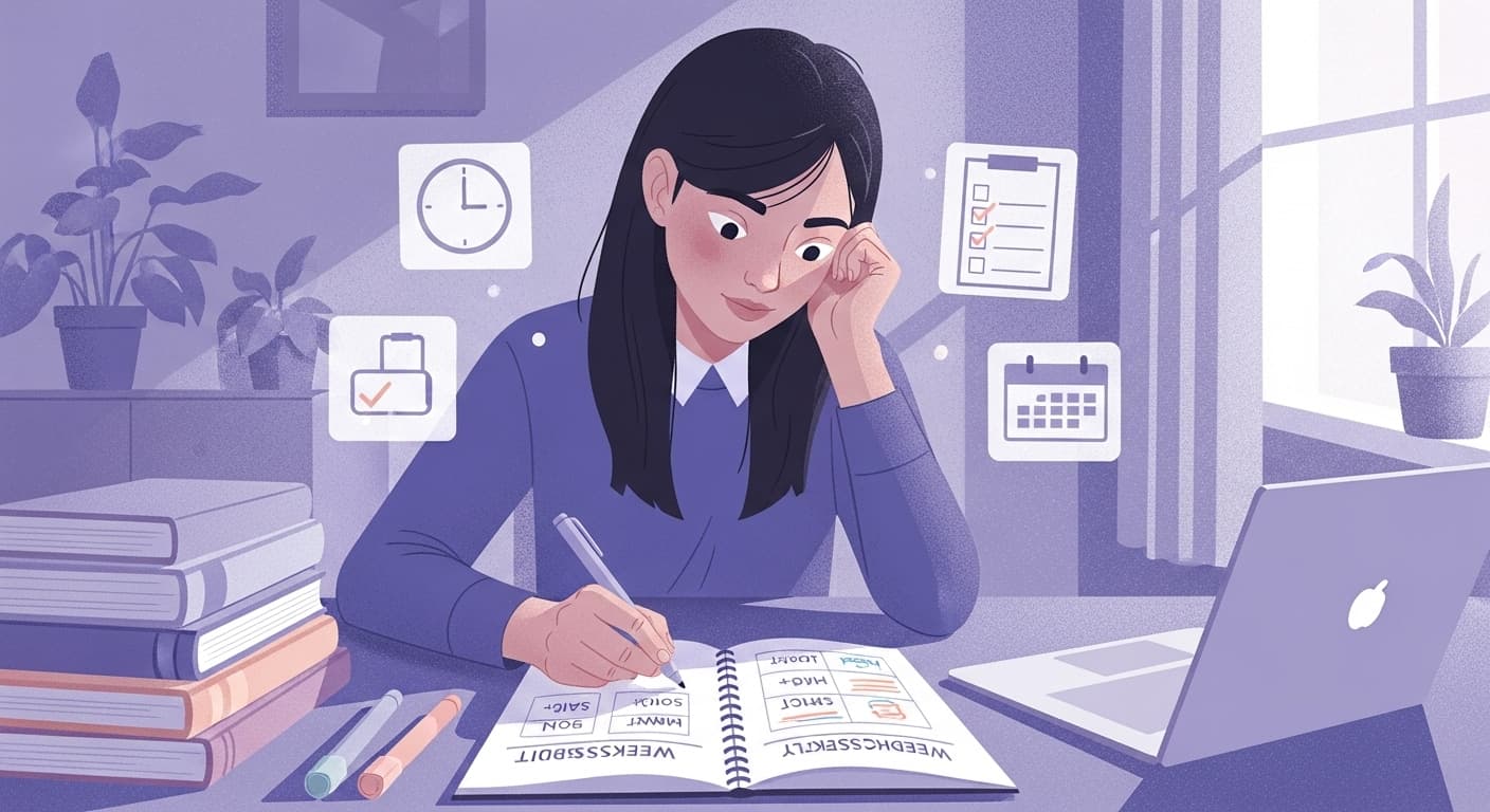 Como criar um cronograma de estudos personalizado em 2026