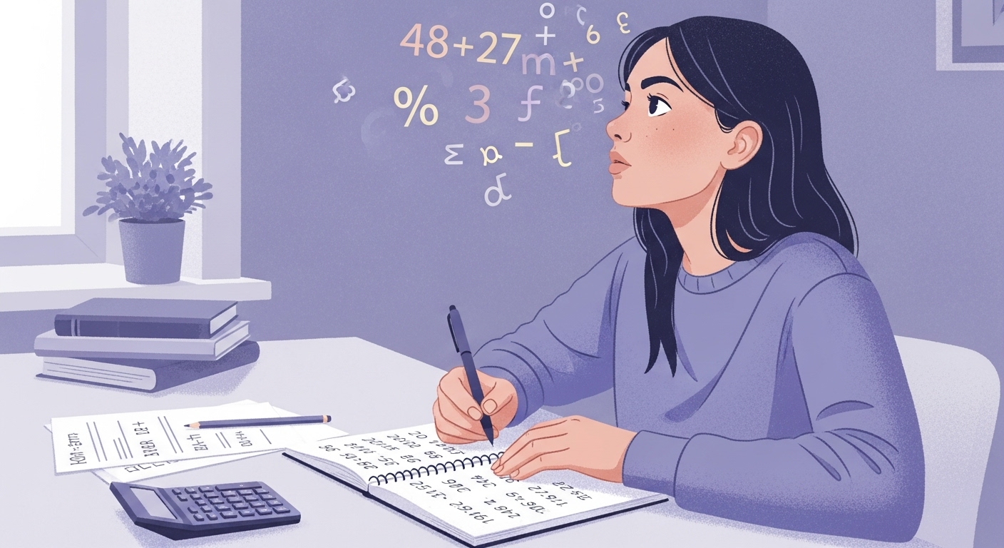 Cálculo mental e como fazer com exemplos práticos