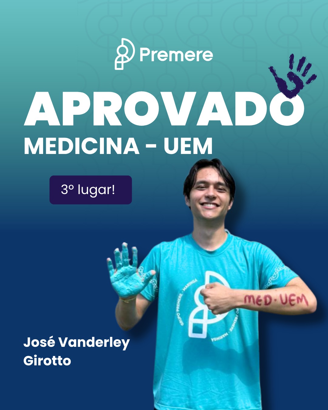 aluno aprovado